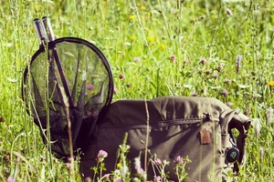 Pasiruošęs žygiui su Nissin Air Stage Fugiryu 360 + 410